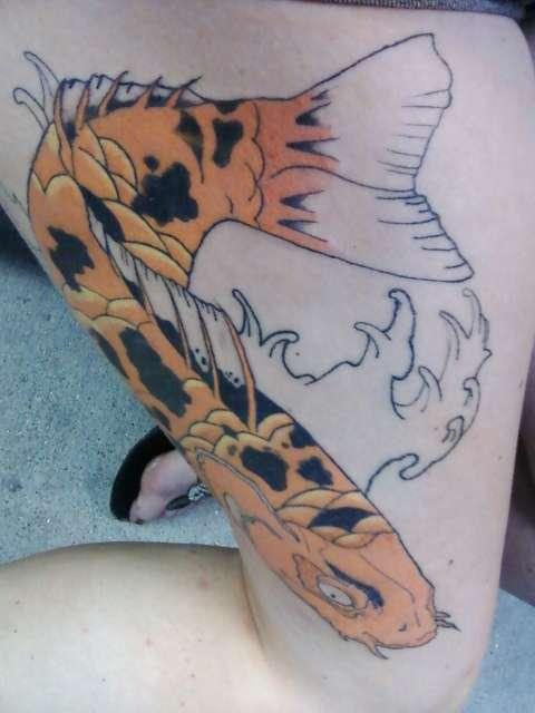 Diverse :) - koi-on-thigh-tattoo-1312211.jpg